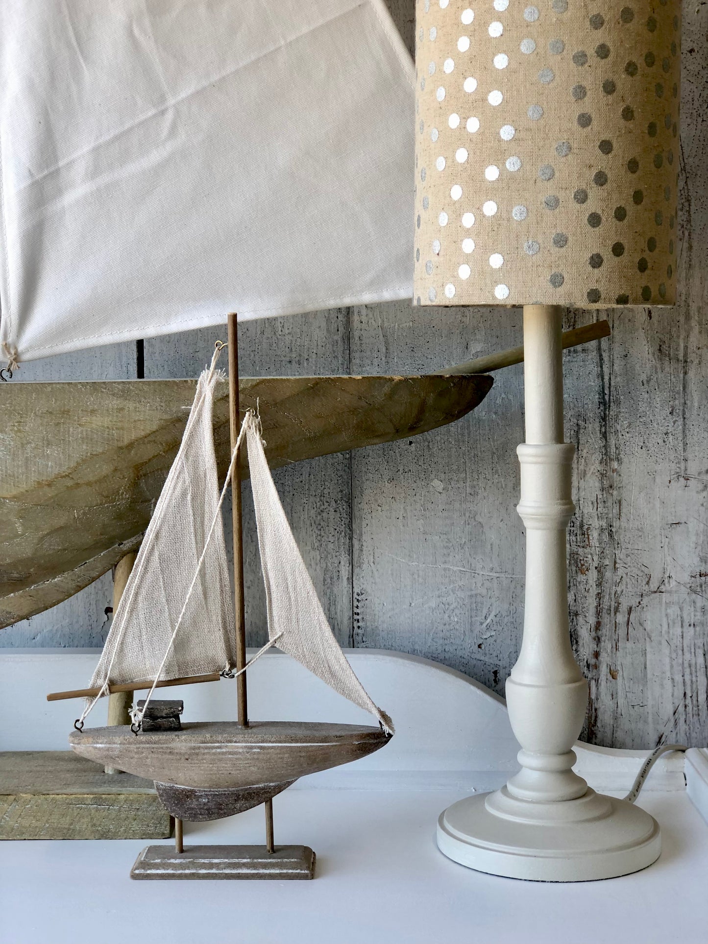 Sea Spray Vintage Sailing Boat