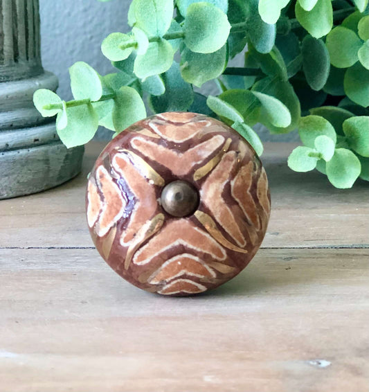 Tigress Boho luxe Ceramic Handles