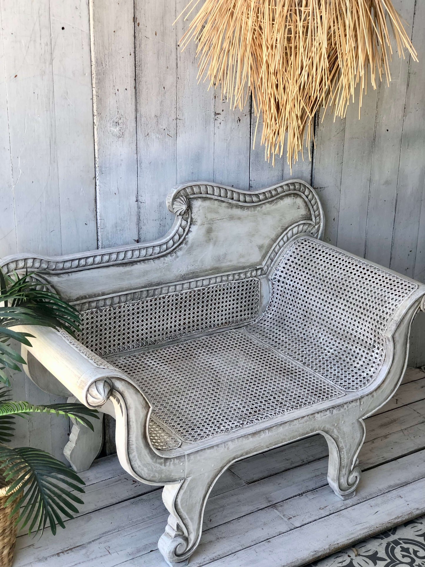 Savannah Sleigh Chair