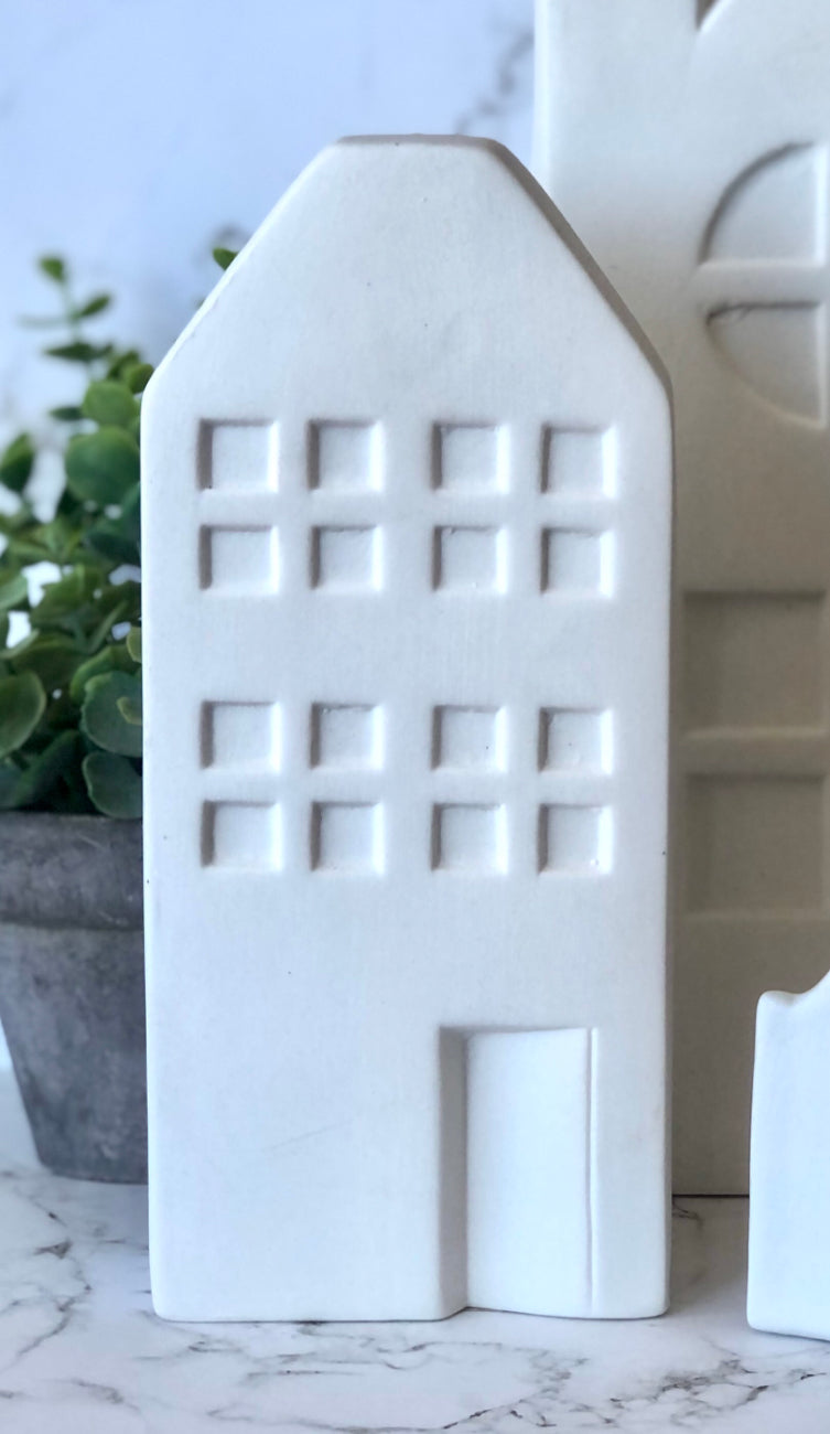 Ceramic White House