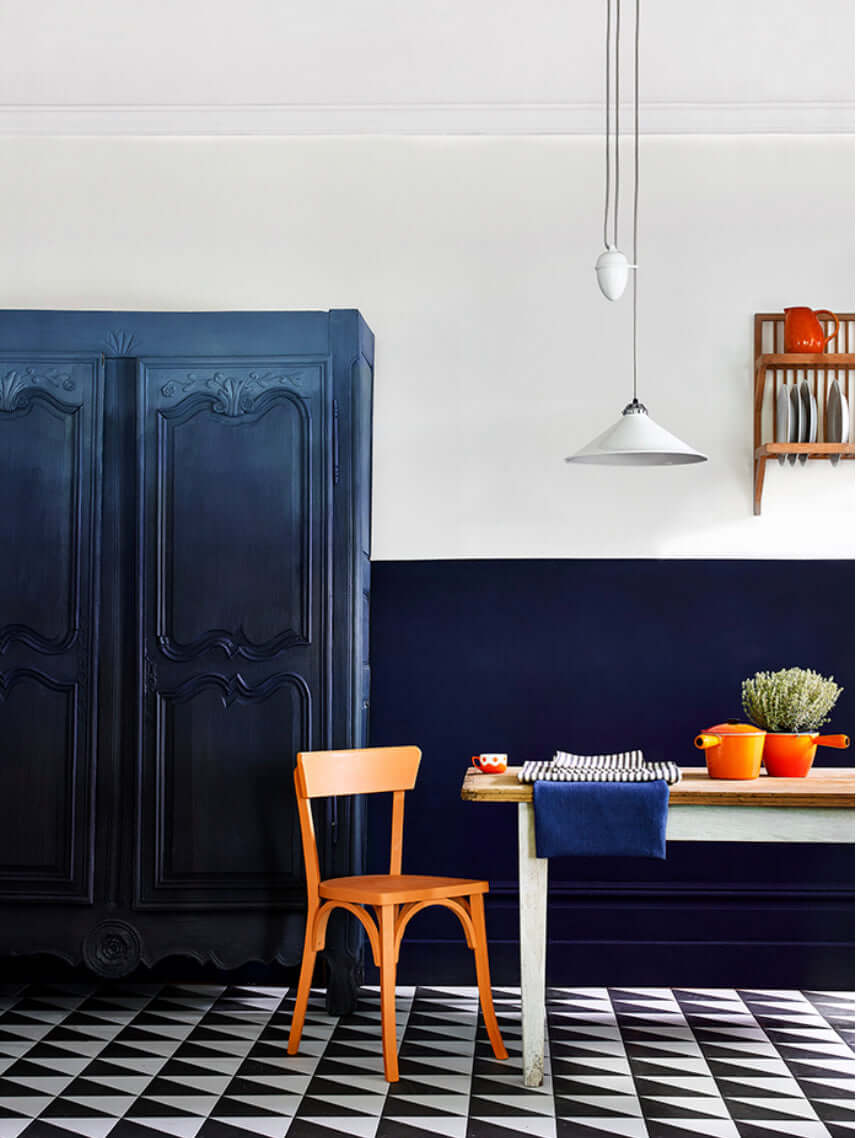 Annie Sloan Oxford Navy Wall Paint