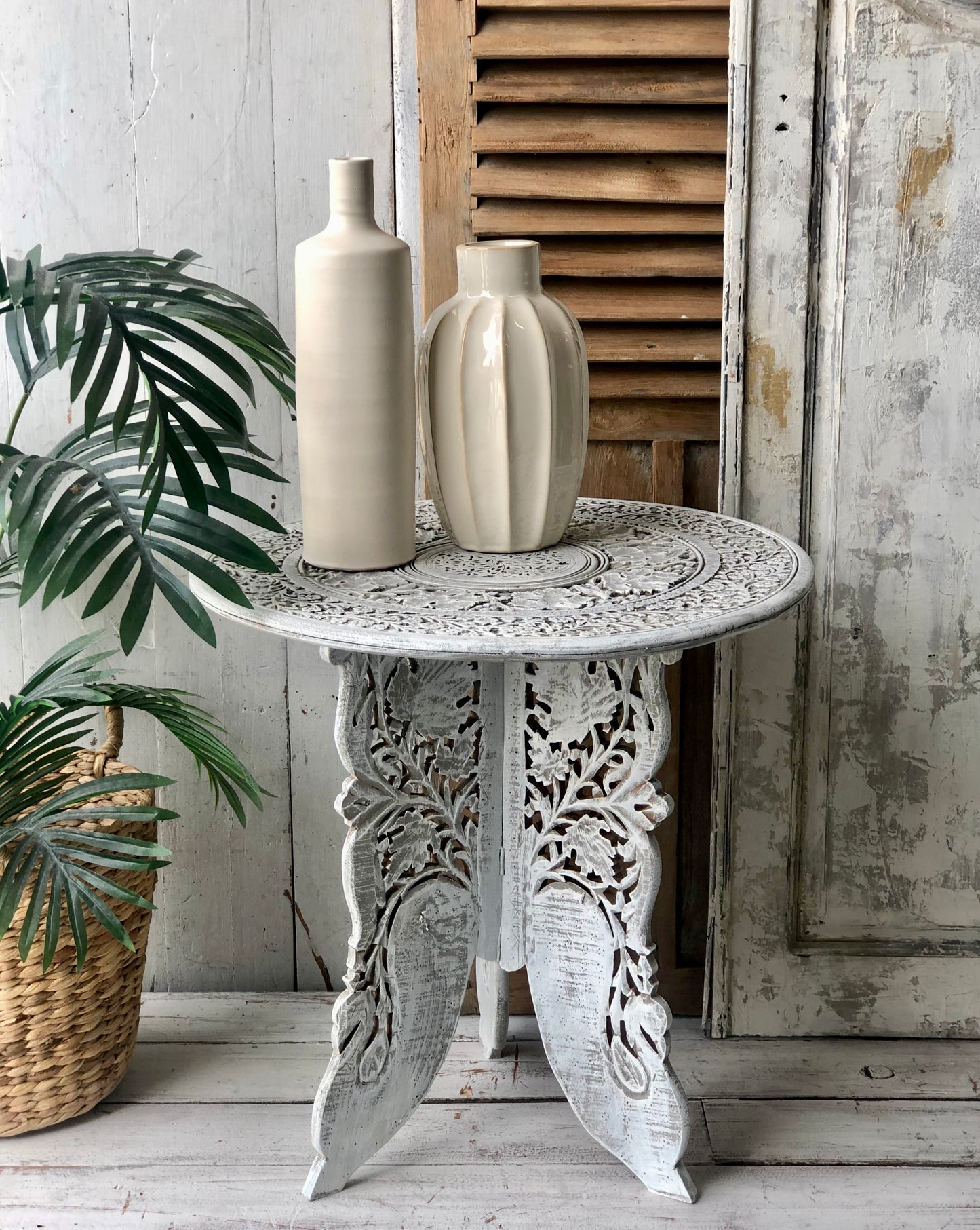 Boho Luxe Side Table