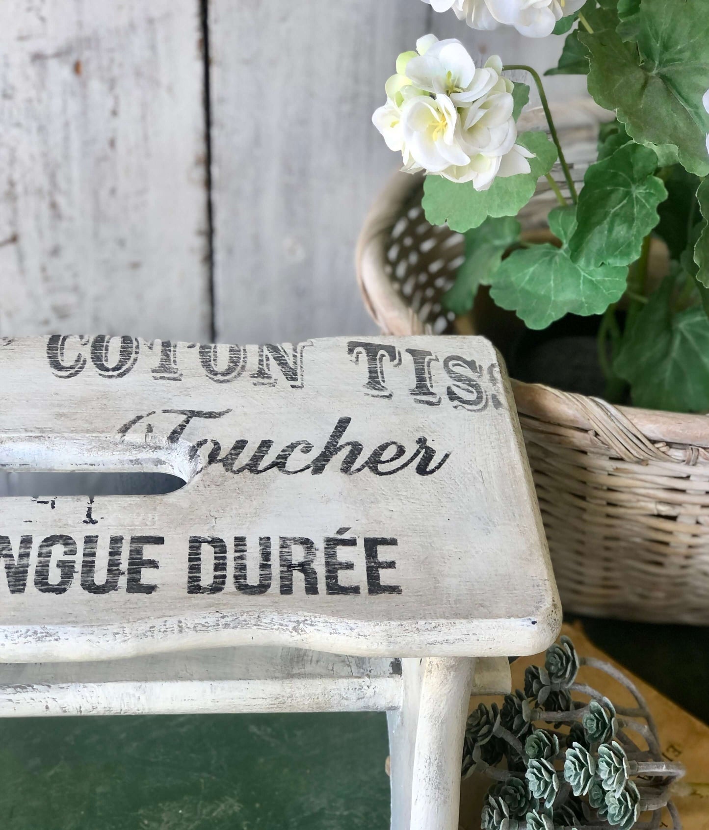 Potting Shed Step Stool