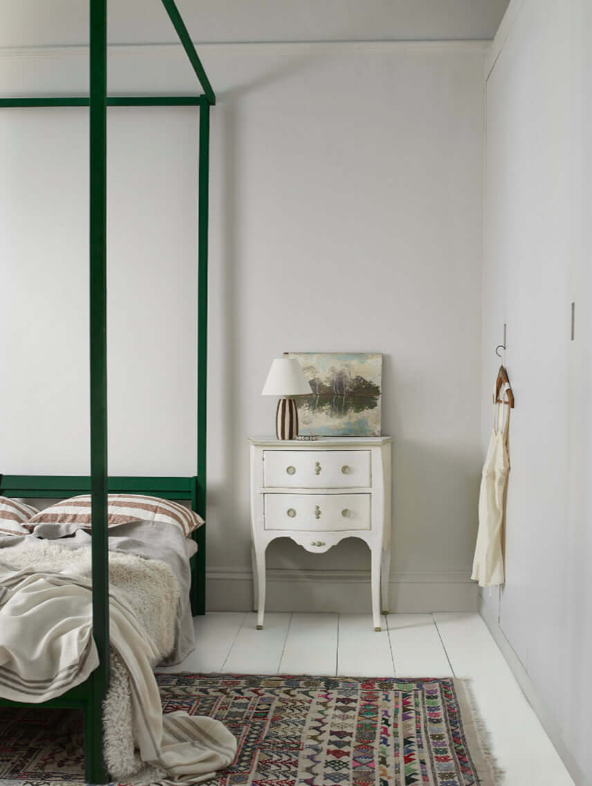 Annie Sloan Pompadour Wall Paint