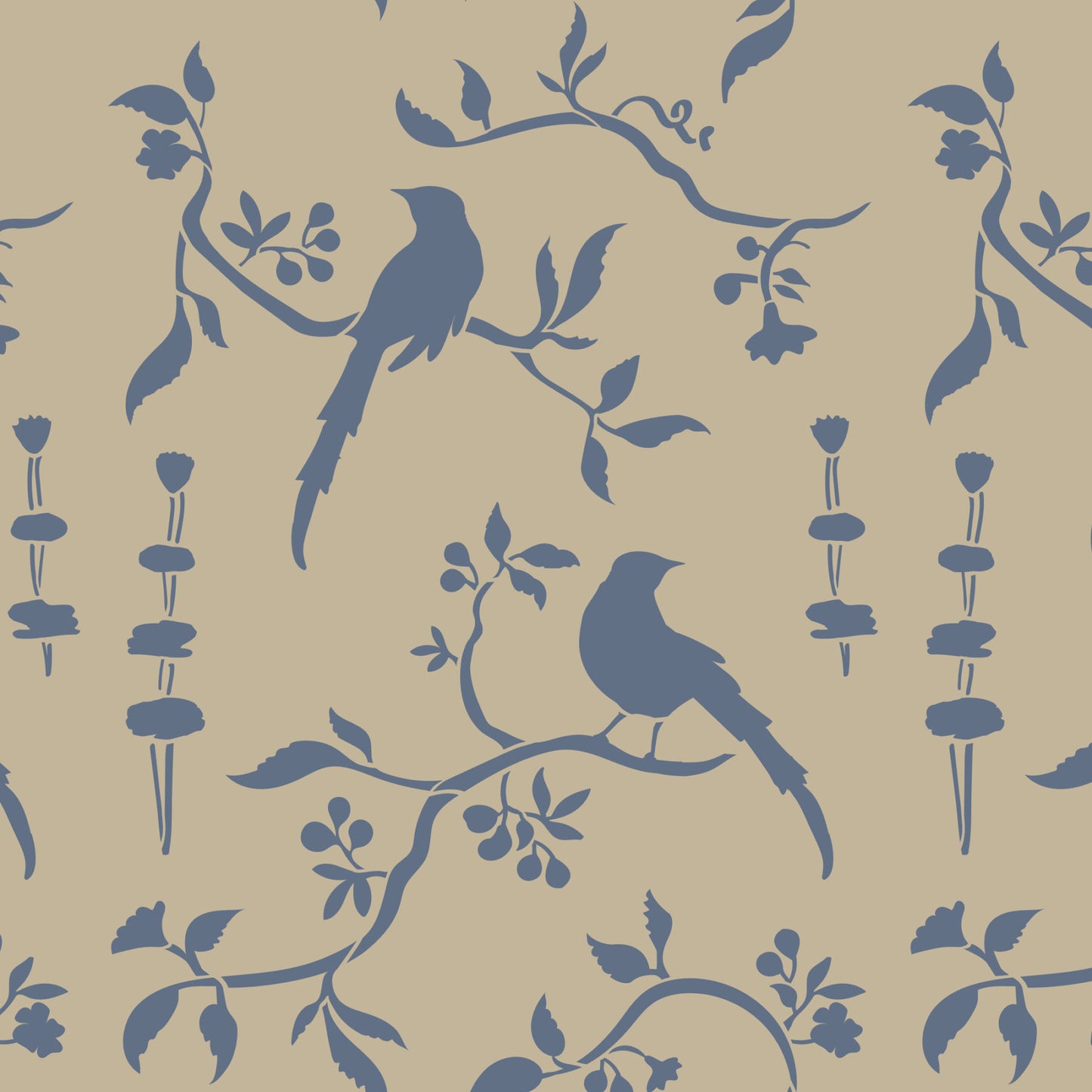 Chinoiserie Annie Sloan Stencil