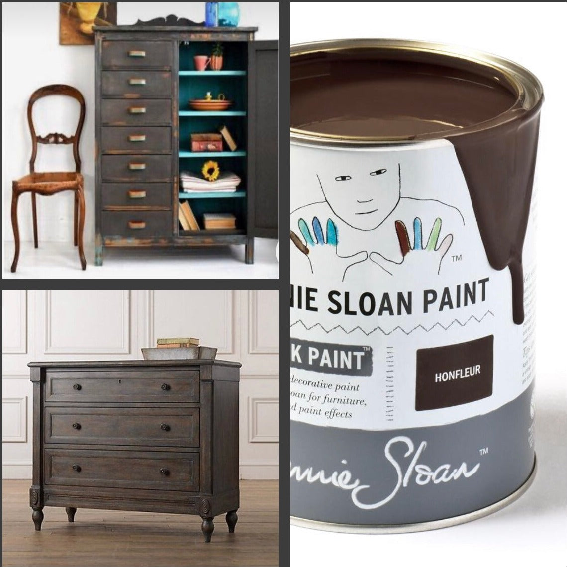 Annie Sloan Honfleur Chalk Paint