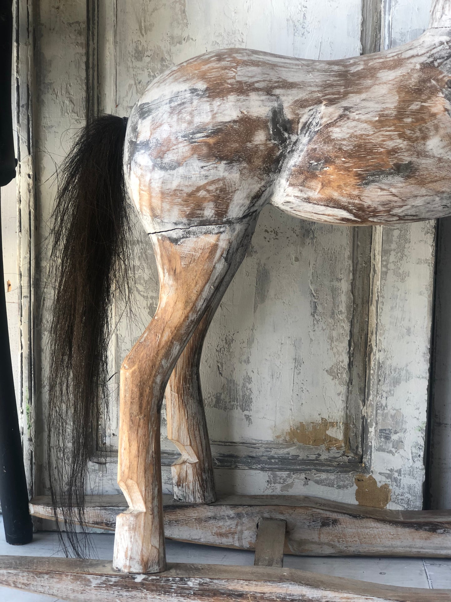 Vintage Style Rocking Horse