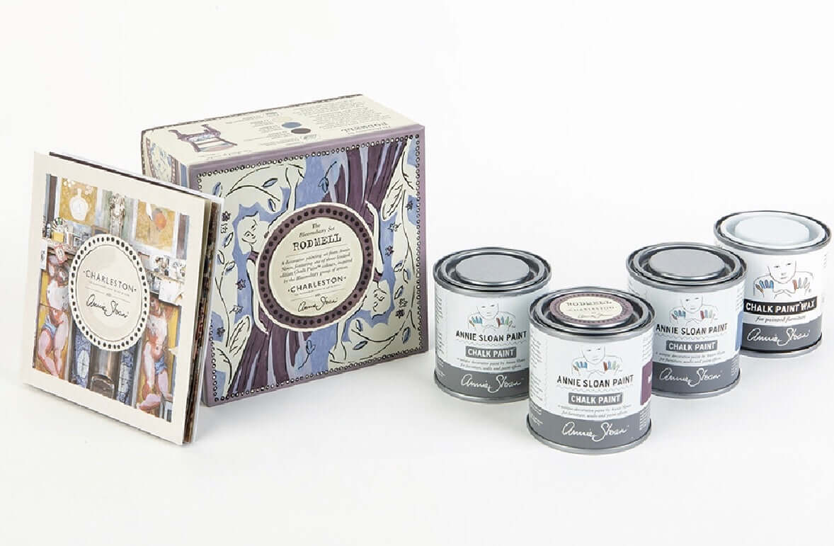 Annie Sloan with Charleston: Decorative Paint Set in Rodmell