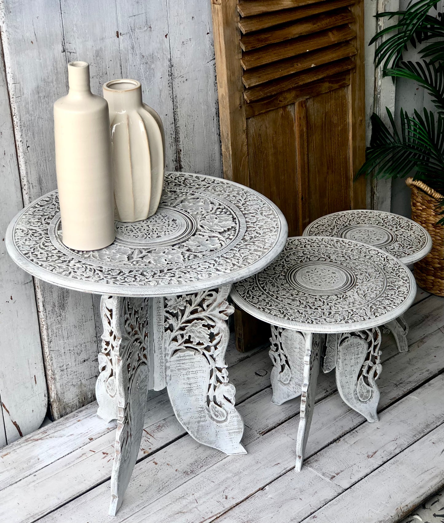 Boho Luxe Side Table