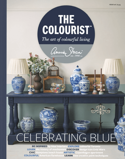 Annie Sloan - The Colourist Issue 8