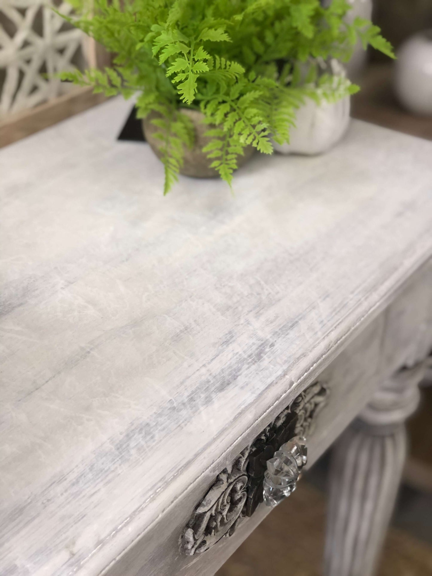 Ornate Console Table
