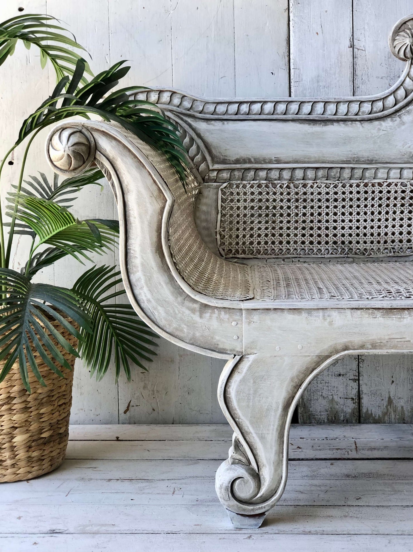 Savannah Sleigh Chair