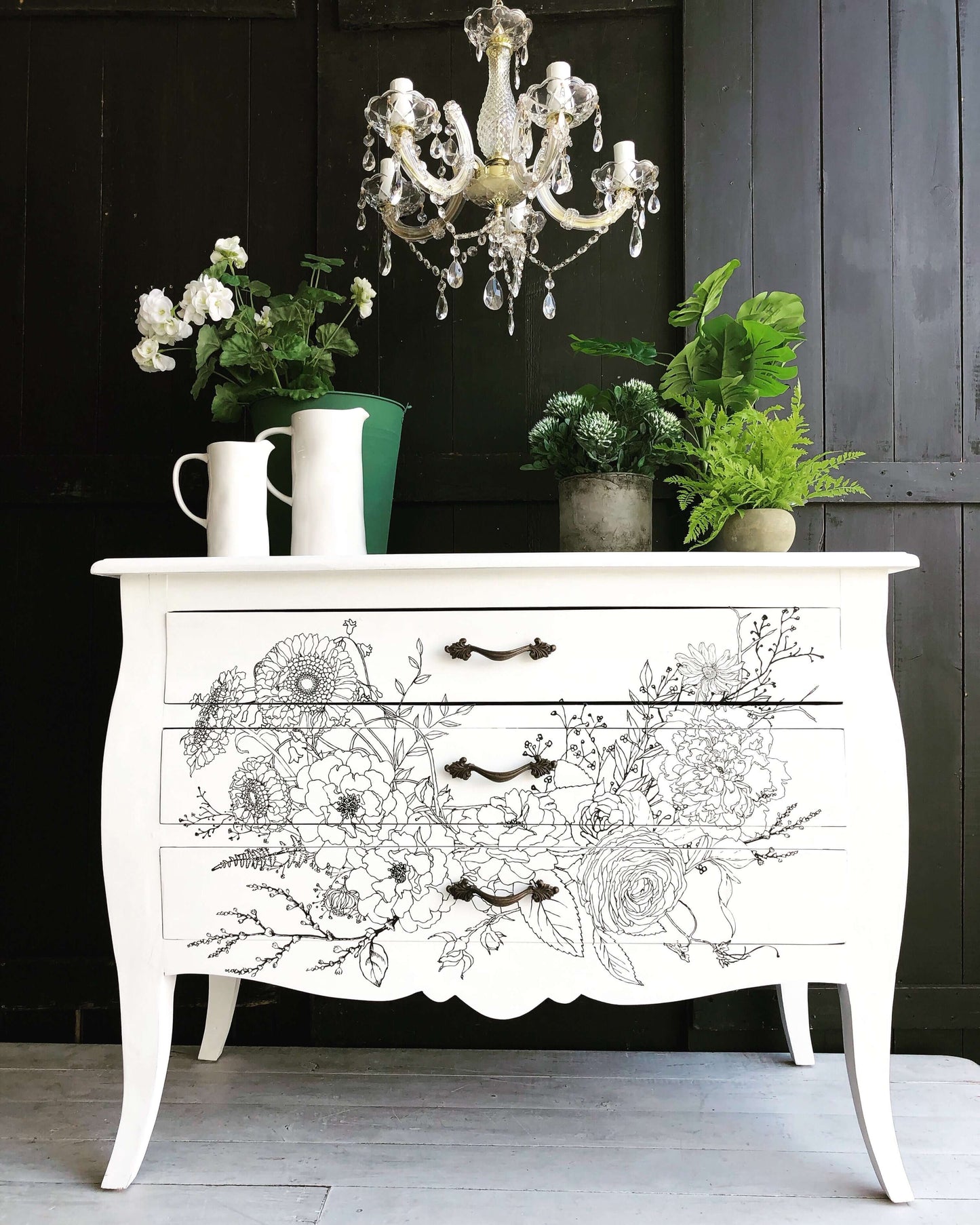 WINTER’S SONG 24×33 PAINTABLE™ DECOR TRANSFER™