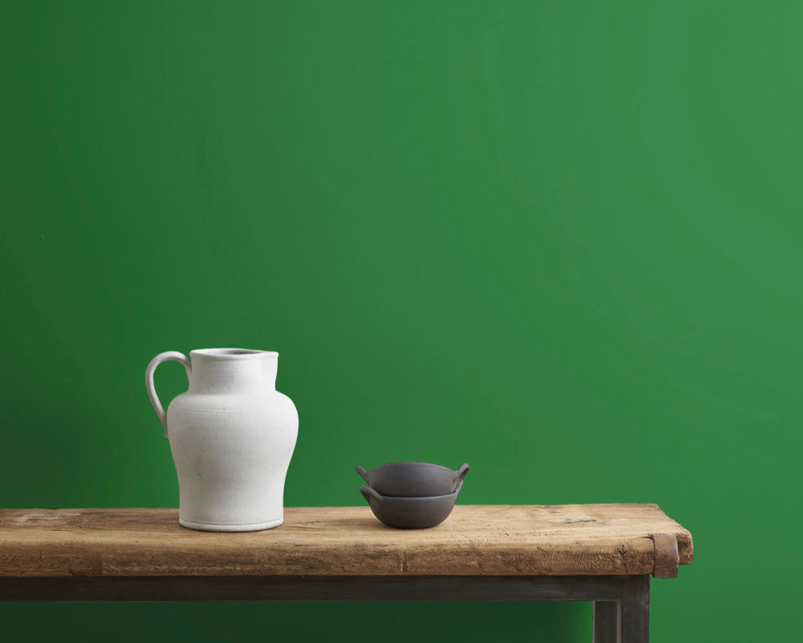 Annie Sloan Schinkel Green Wall Paint