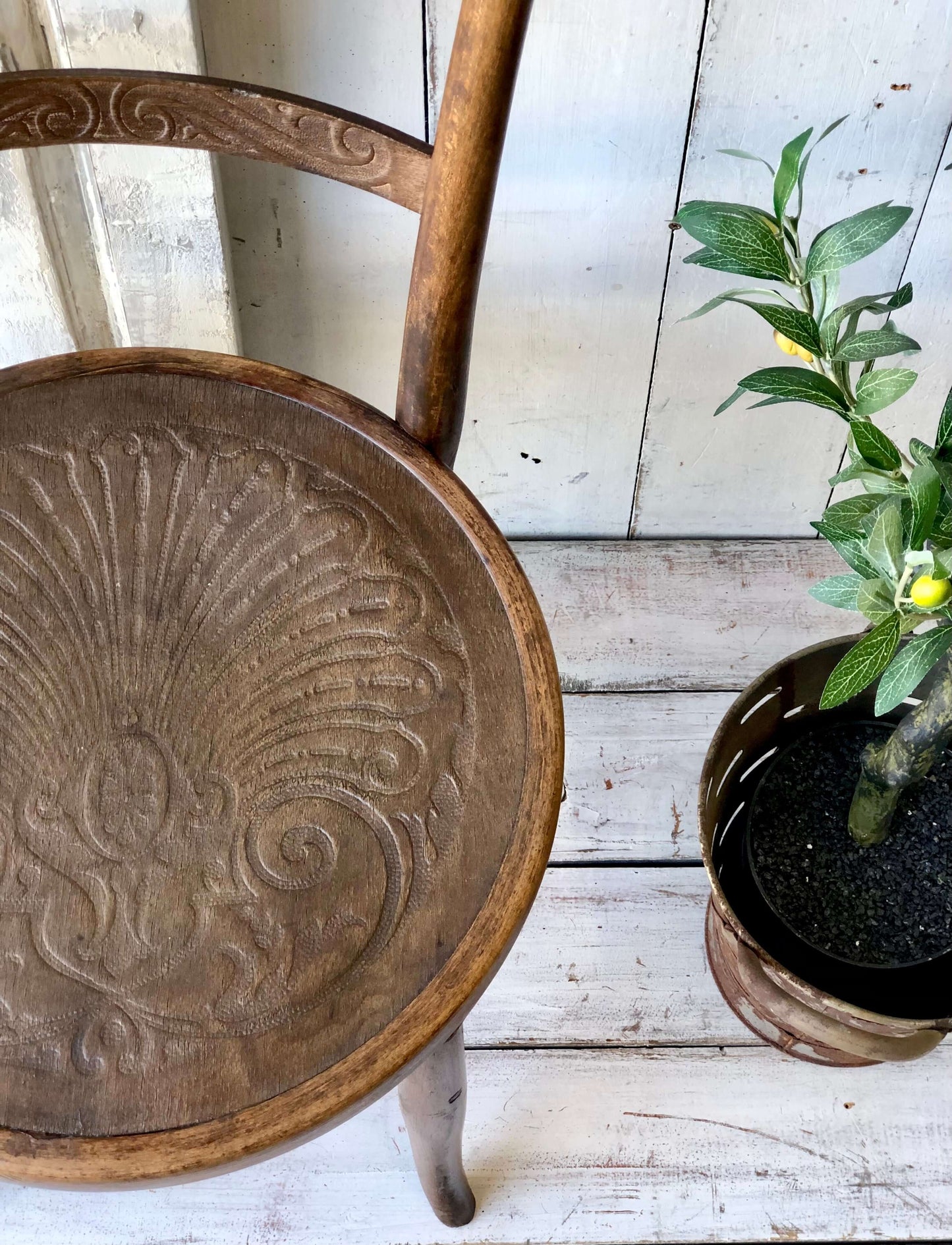 Vintage Bentwood Chair