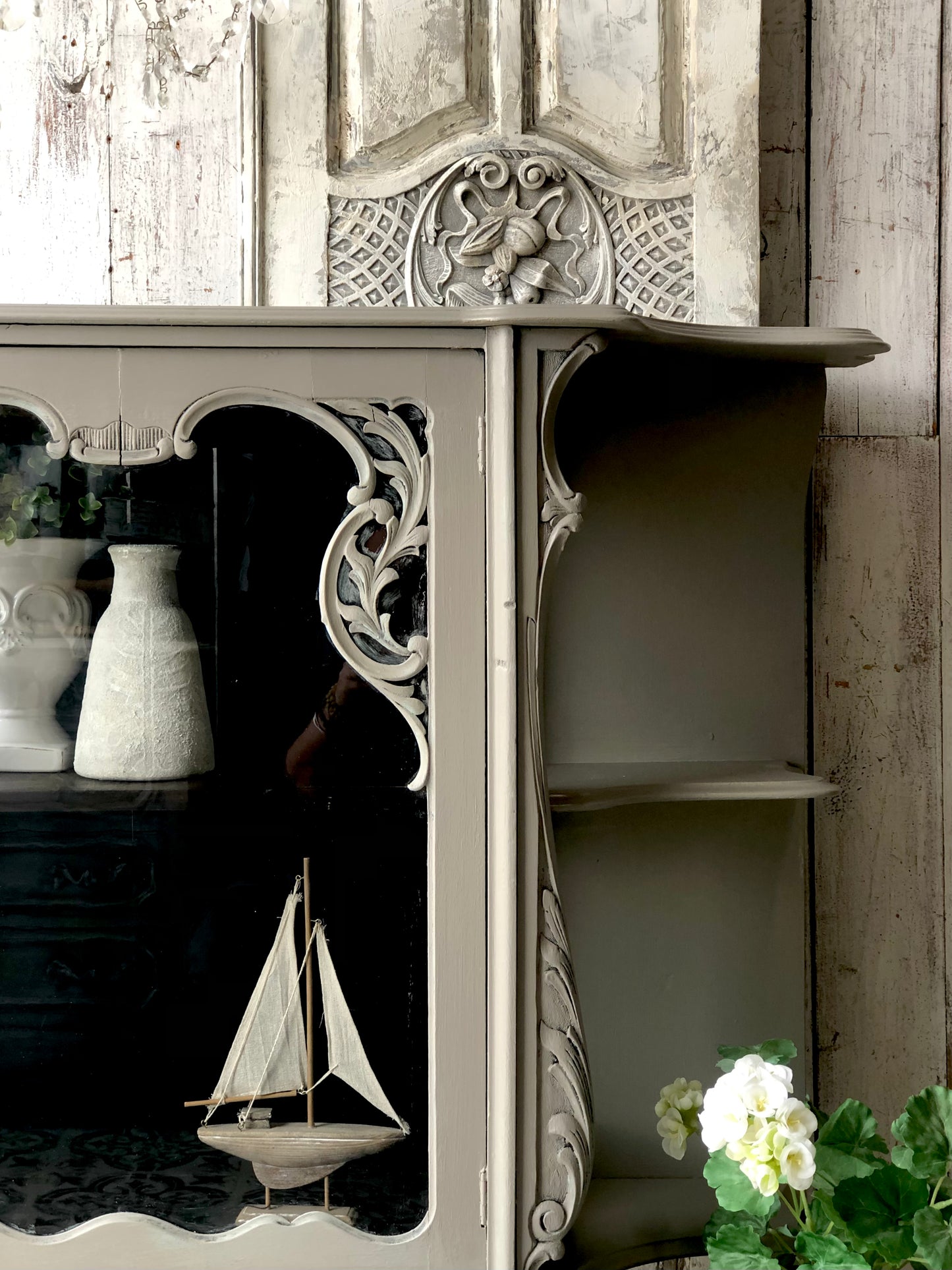 Sienna Carved Cabinet
