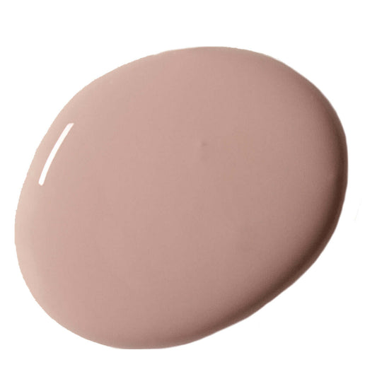 Piranesi Pink paint sample by Annie Sloan, showcasing a soft pink color suitable for interior walls.