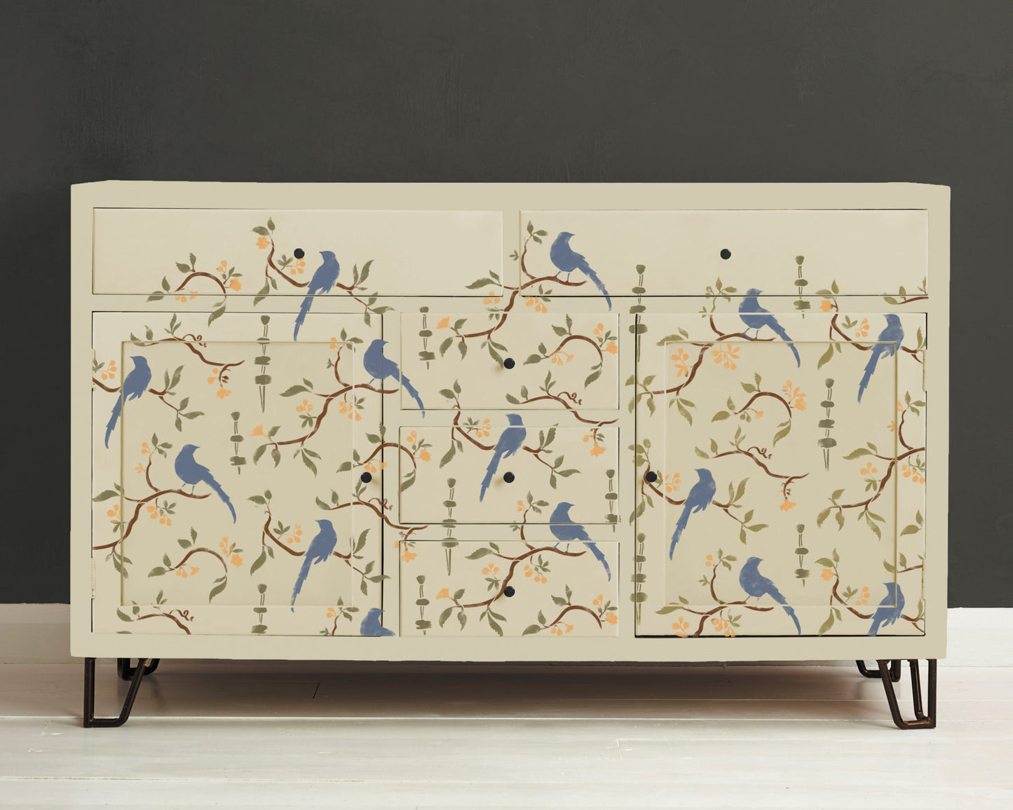 Chinoiserie Annie Sloan Stencil