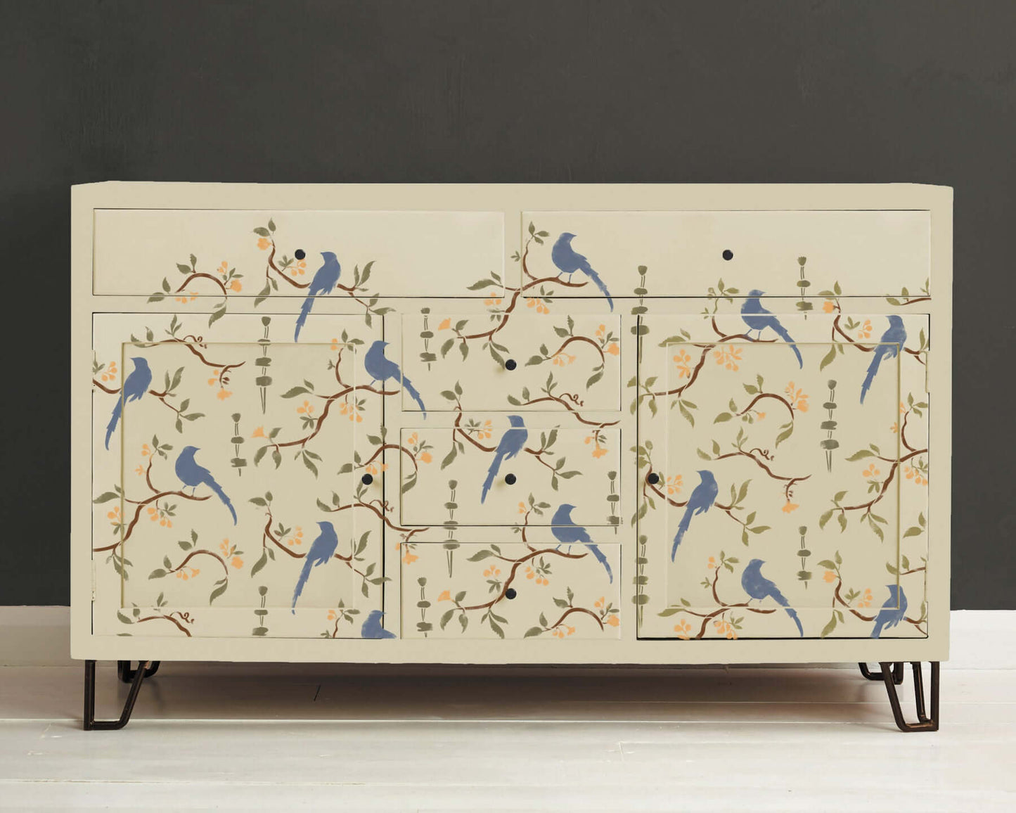 Chinoiserie Annie Sloan Stencil