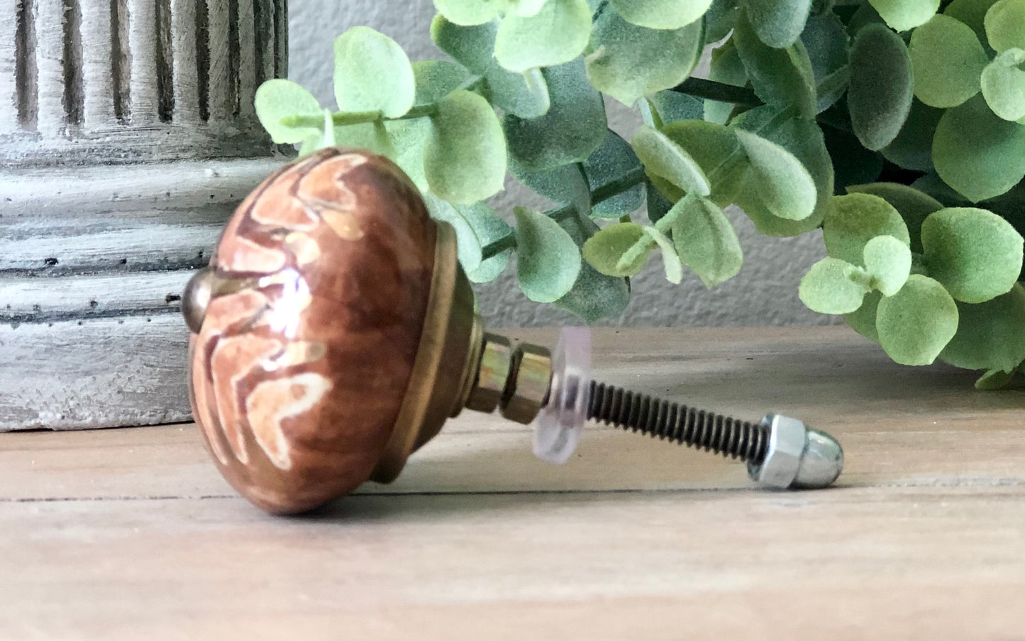 Tigress Boho luxe Ceramic Handles
