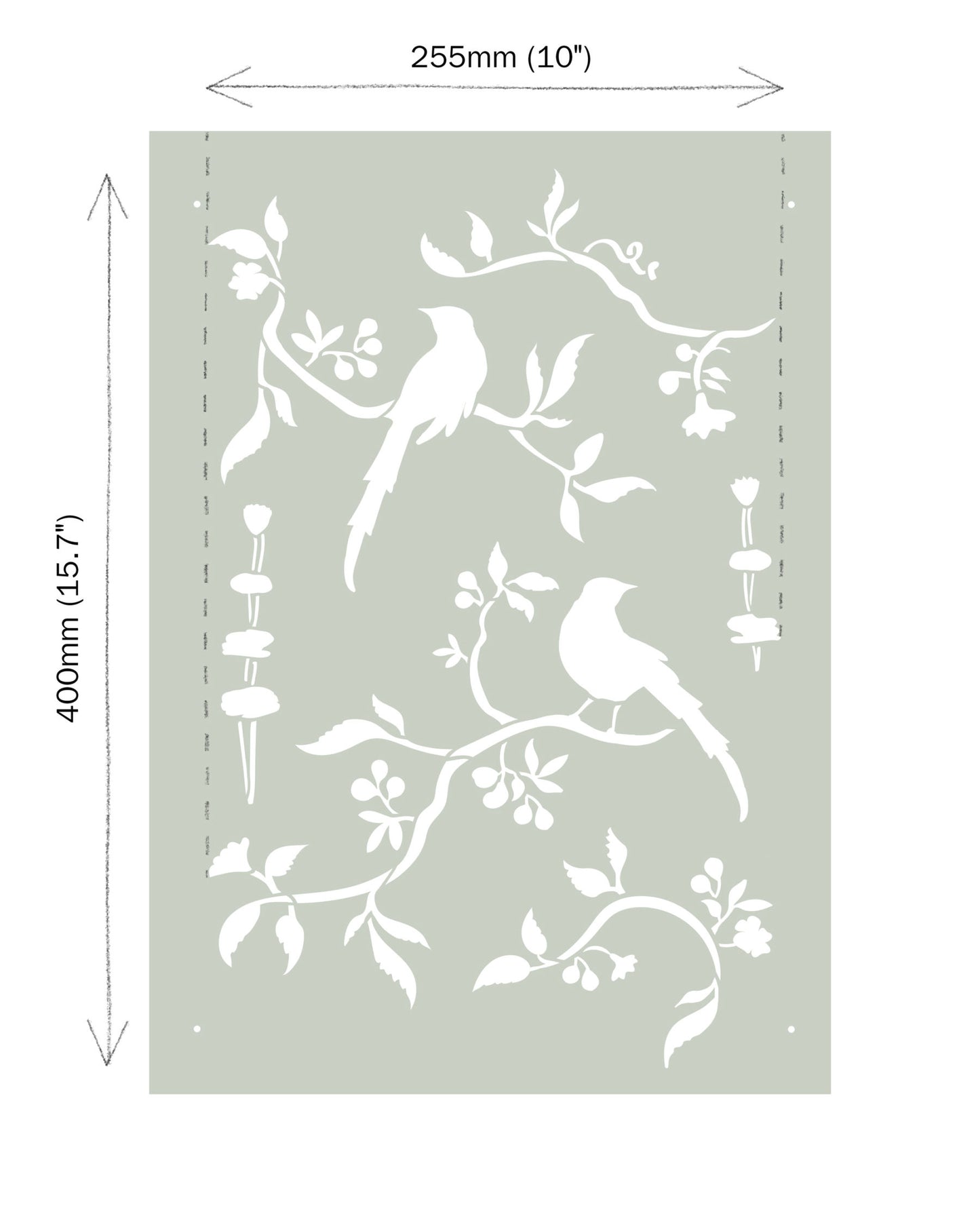 Chinoiserie Annie Sloan Stencil