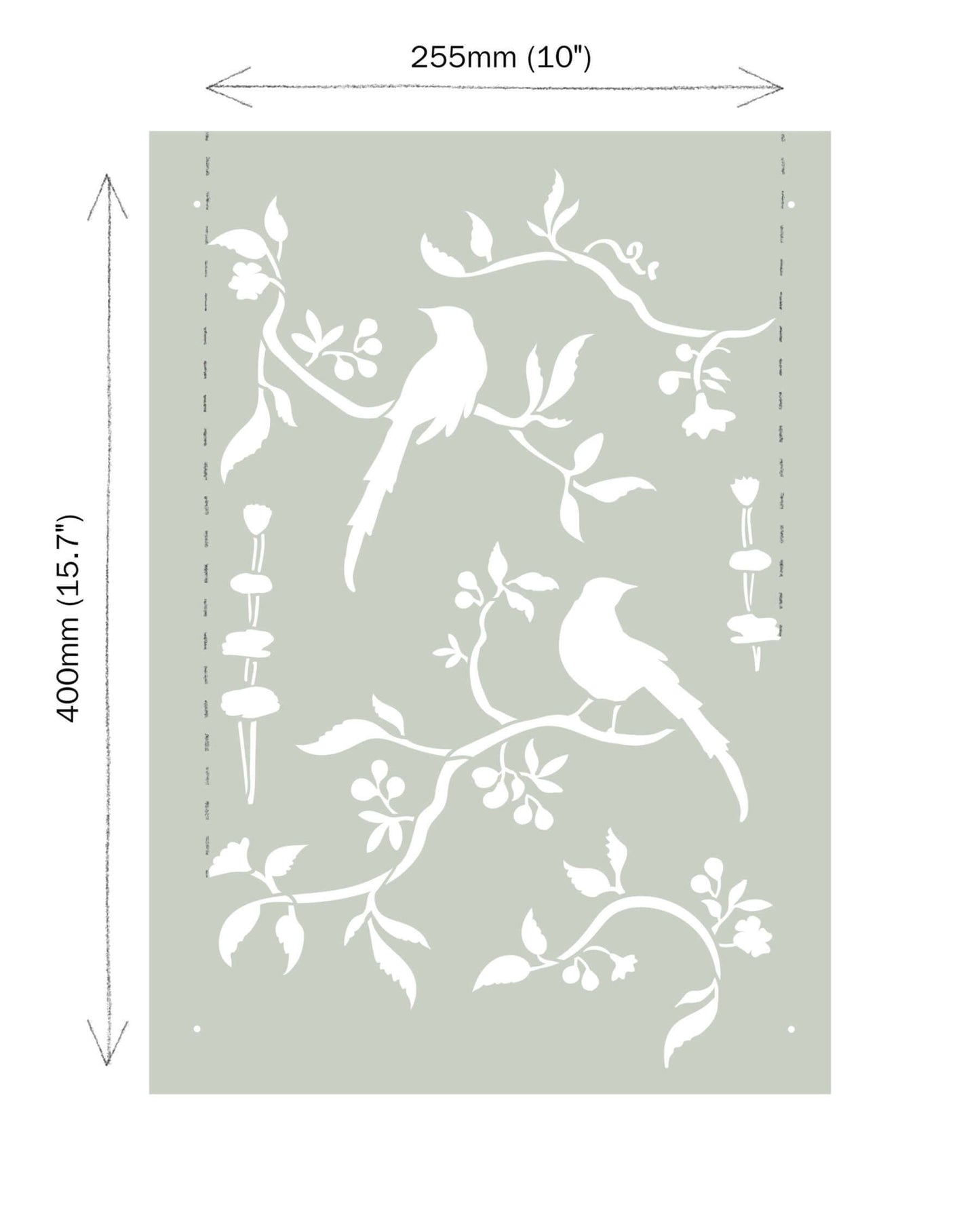 Chinoiserie Annie Sloan Stencil