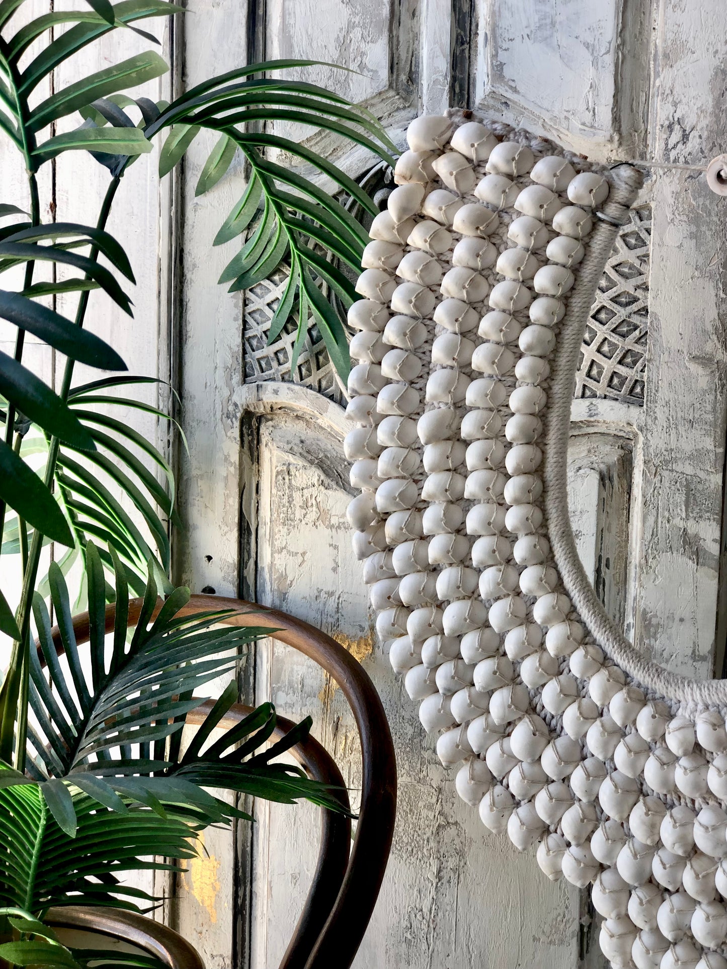 Shell Tribal Necklace