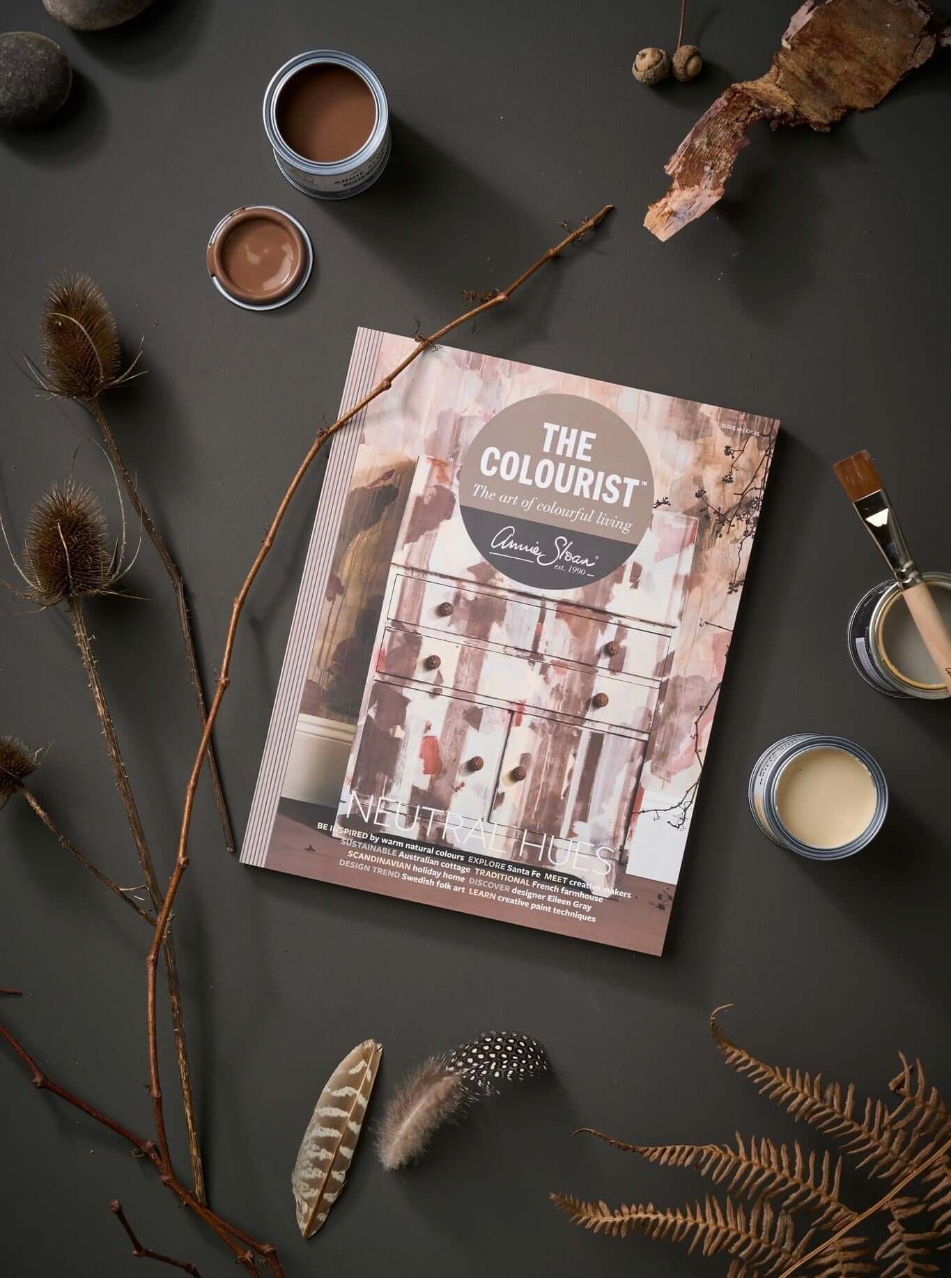 Annie Sloan - The Colourist Issue 10