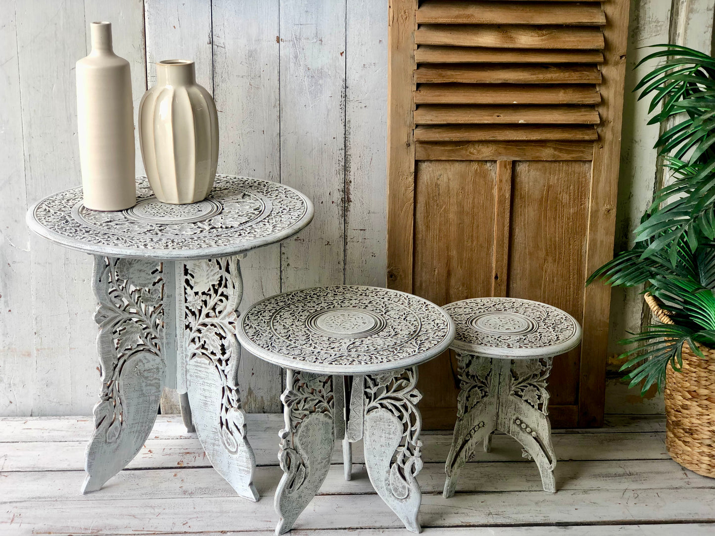 Boho Luxe Side Table