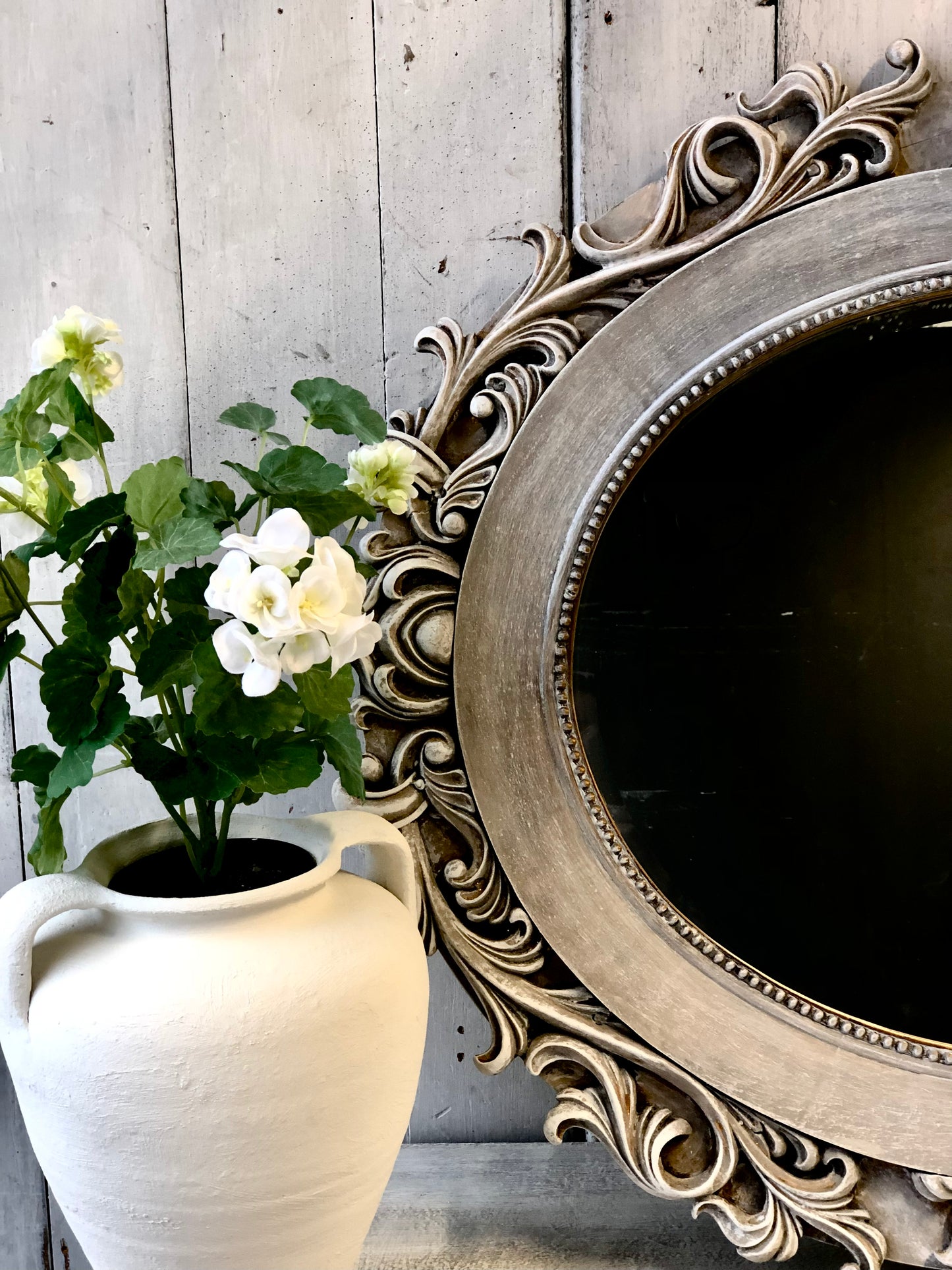 Versailles Oval Mirror