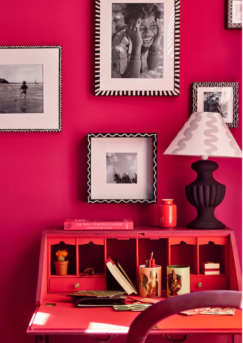 Annie Sloan Capri Pink Wall Paint