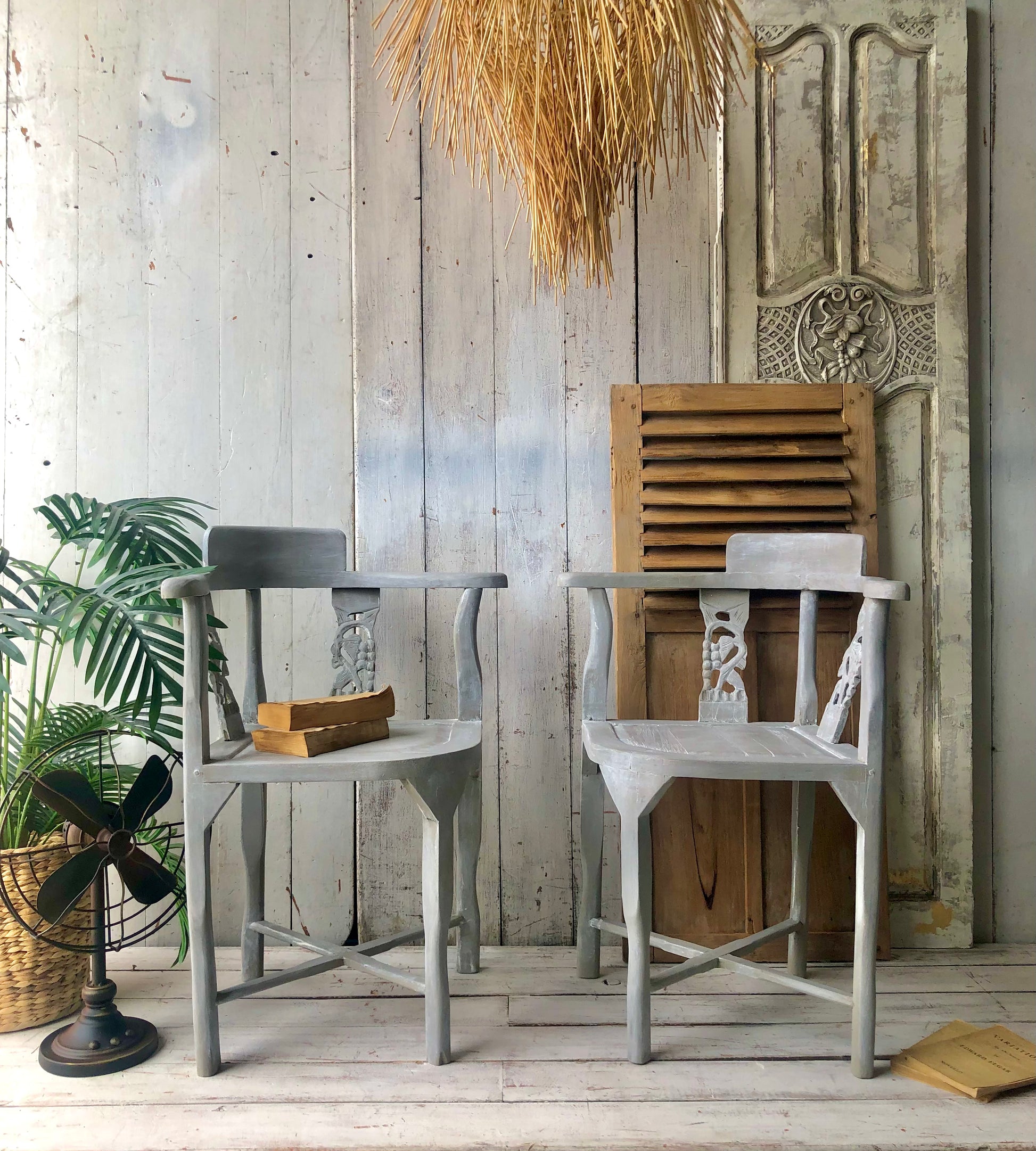 Boho Style Painted Furniture