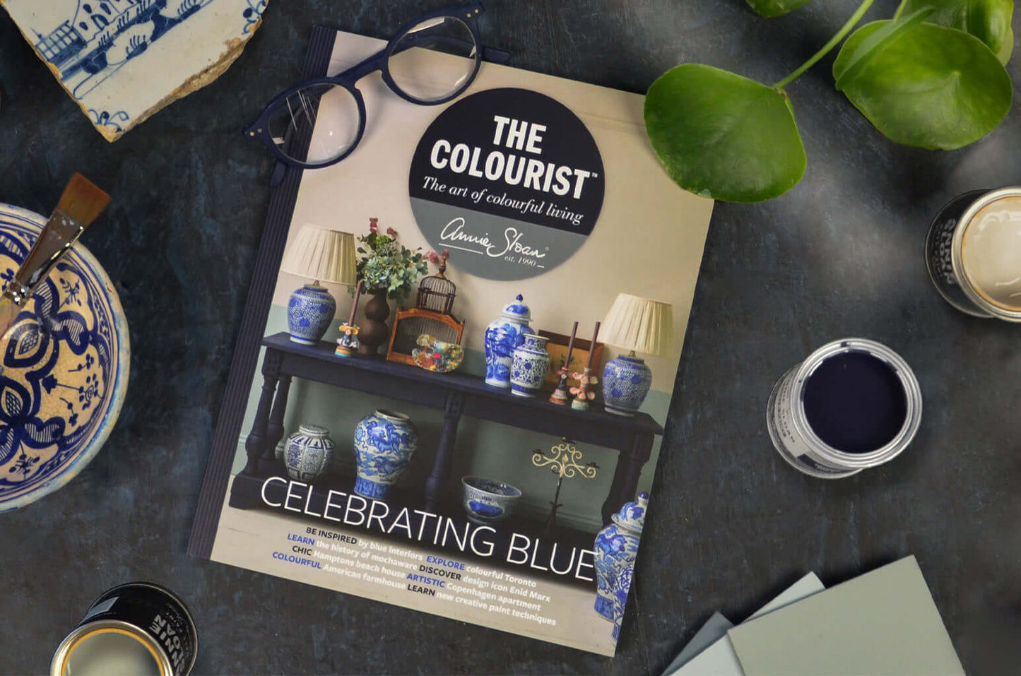 Annie Sloan - The Colourist Issue 8