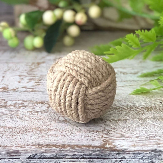 Rita Jute Knob
