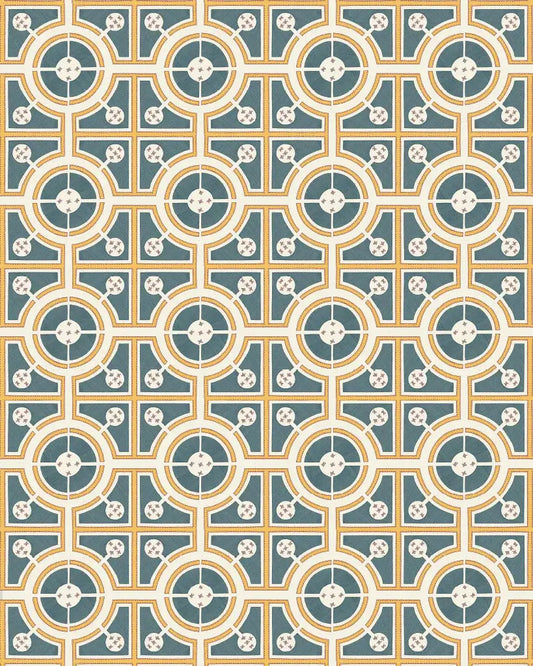 Roundabouts - Annie Sloan RHS Decoupage Paper