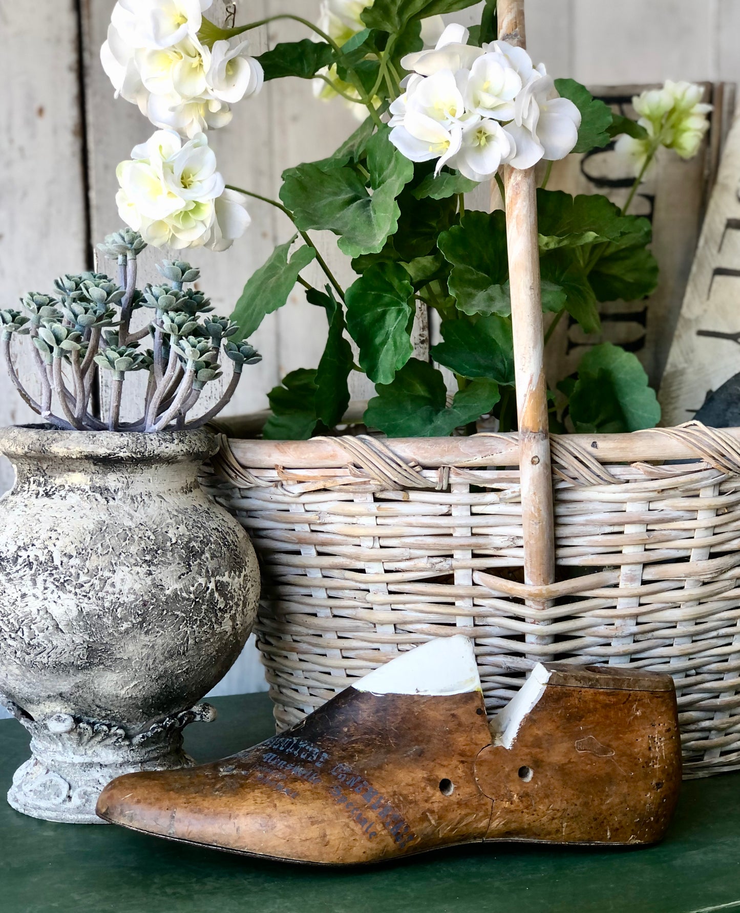 Vintage Shoe Form