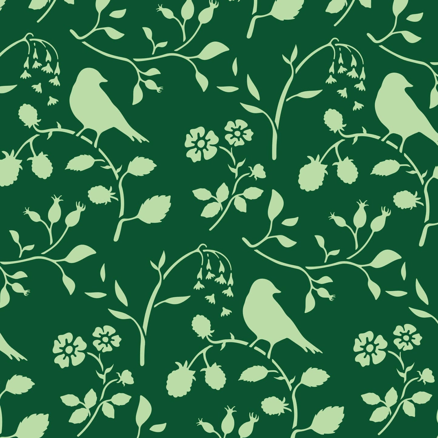 Countryside Bird Annie Sloan Stencil