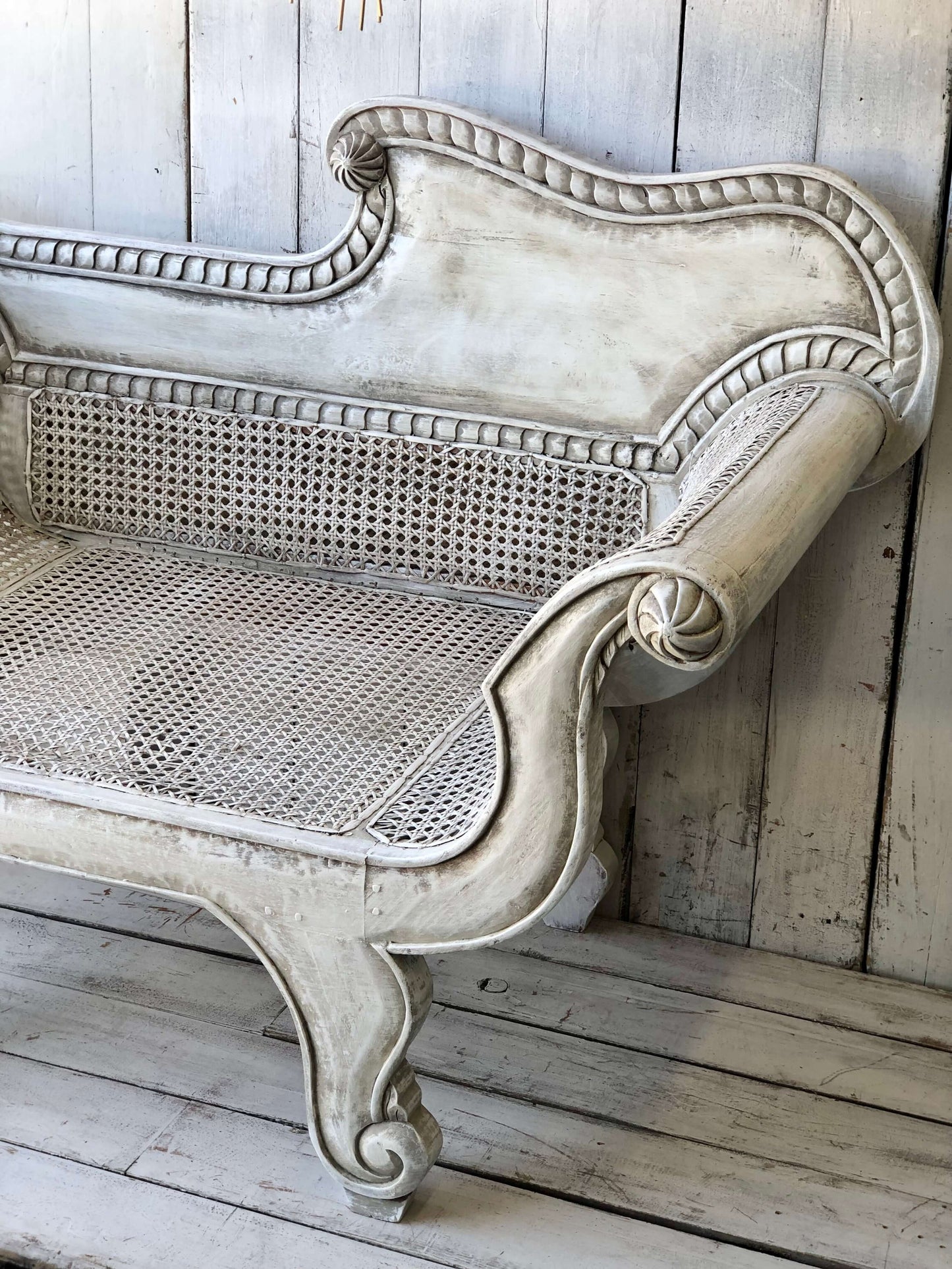 Savannah Sleigh Chair