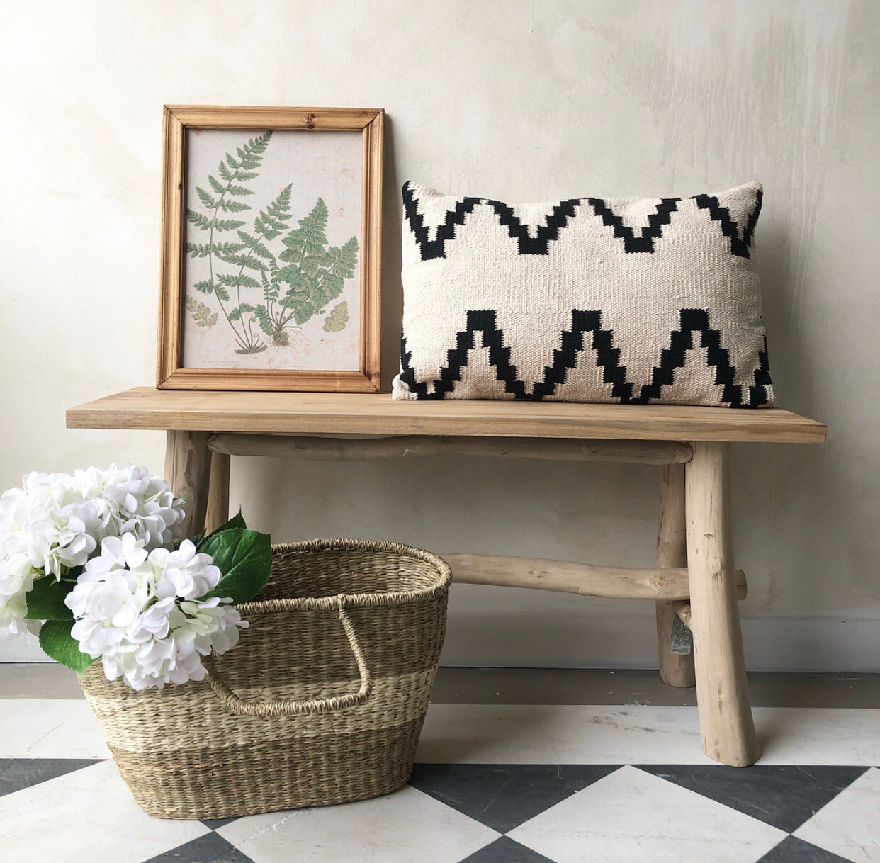 Nordic Raw Bench Seat