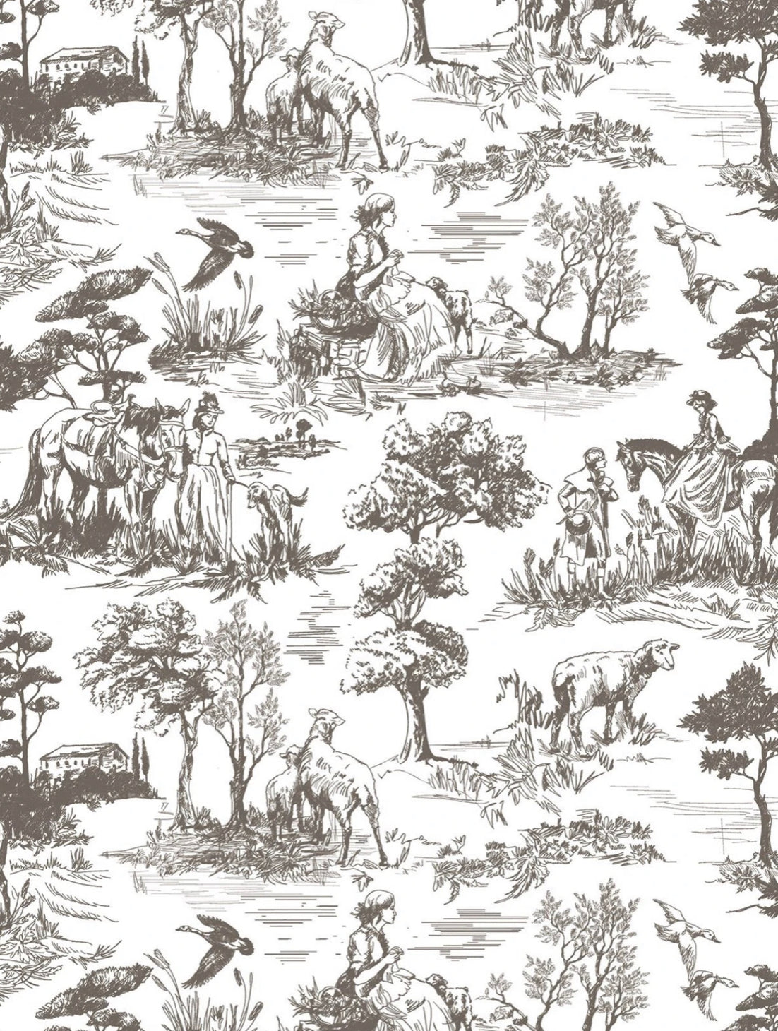 ENGLISH TOILE - IOD DECOR TRANSFER™