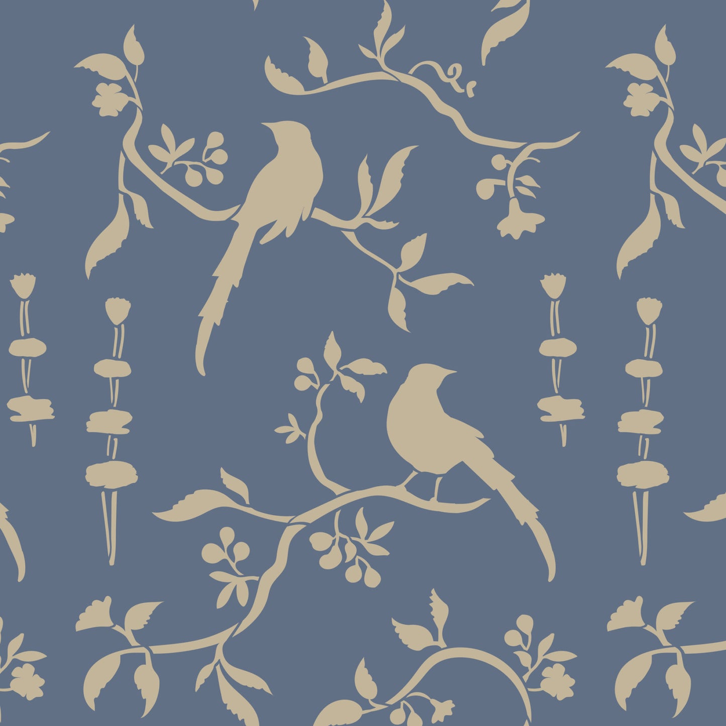 Chinoiserie Annie Sloan Stencil