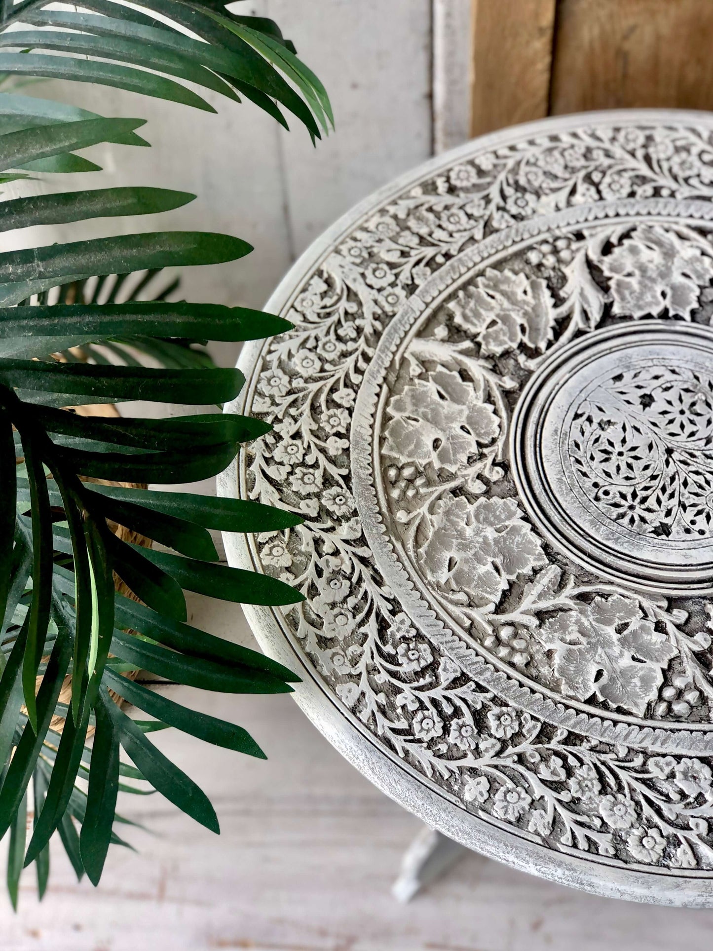 Boho Luxe Side Table