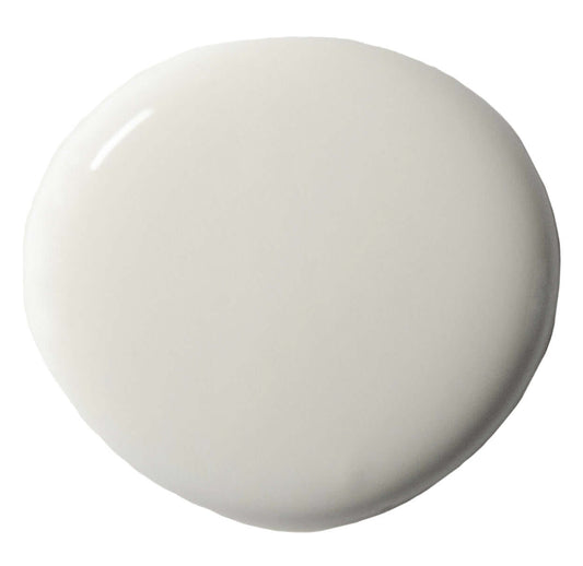 Doric - Annie Sloan Wall Paint sample showing a cool-neutral grey shade on a paint swatch.