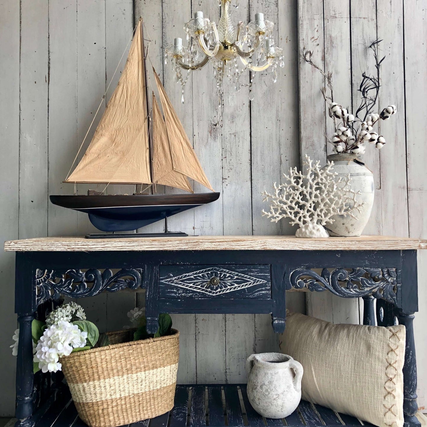 Annie Sloan Oxford Navy Chalk Paint