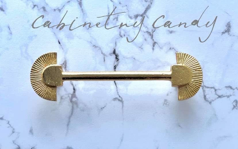 Gatsby Gold Bar Handle