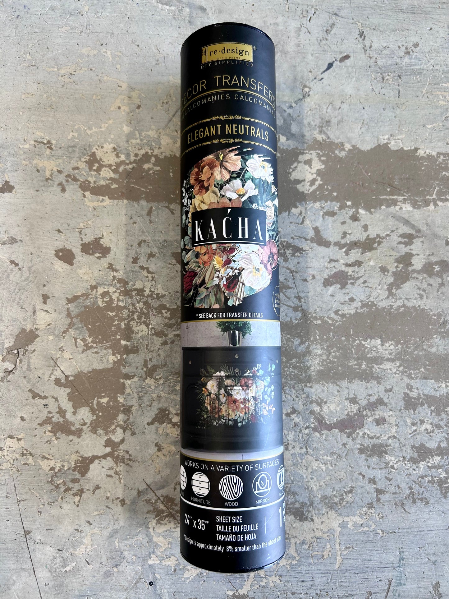 Kacha Elegant Neutrals - Redesign Decor Transfers®