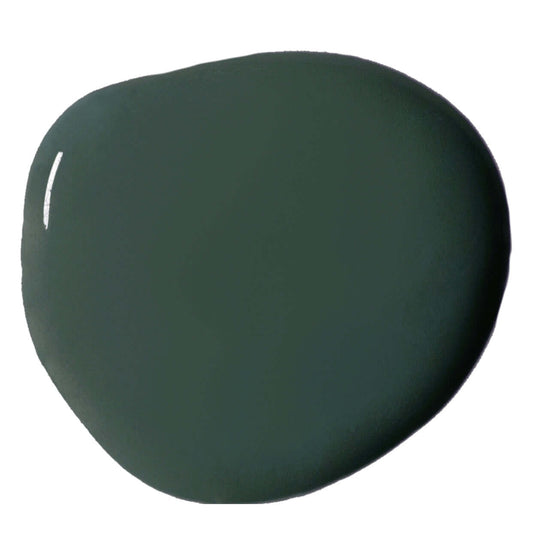 Knightsbridge Green - Annie Sloan Wall Paint sample displayed on a white background.