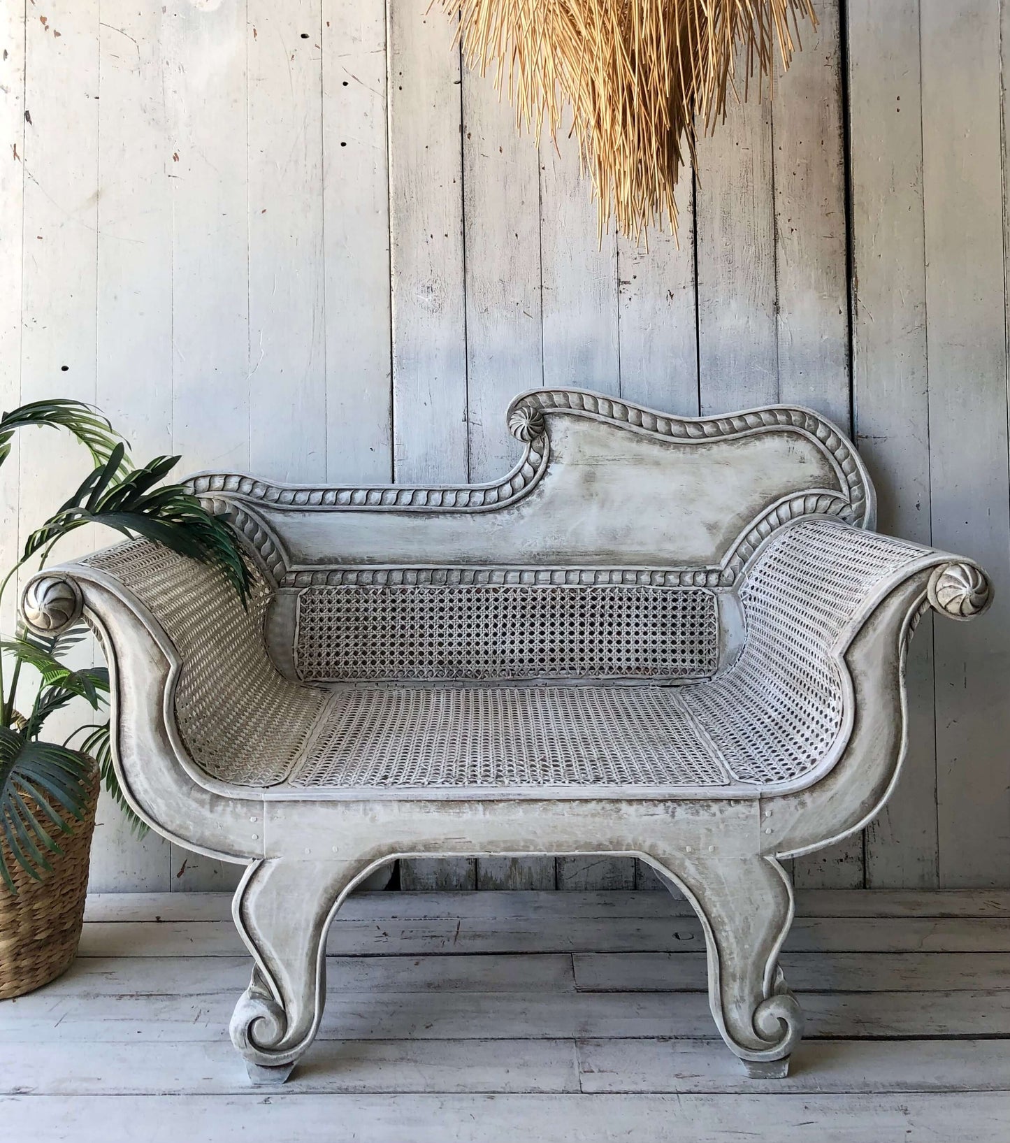 Savannah Sleigh Chair