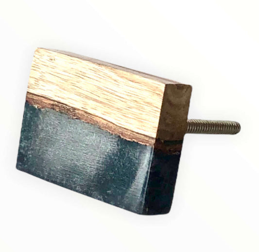 Noir - Charcoal Timber Cabinet Knob