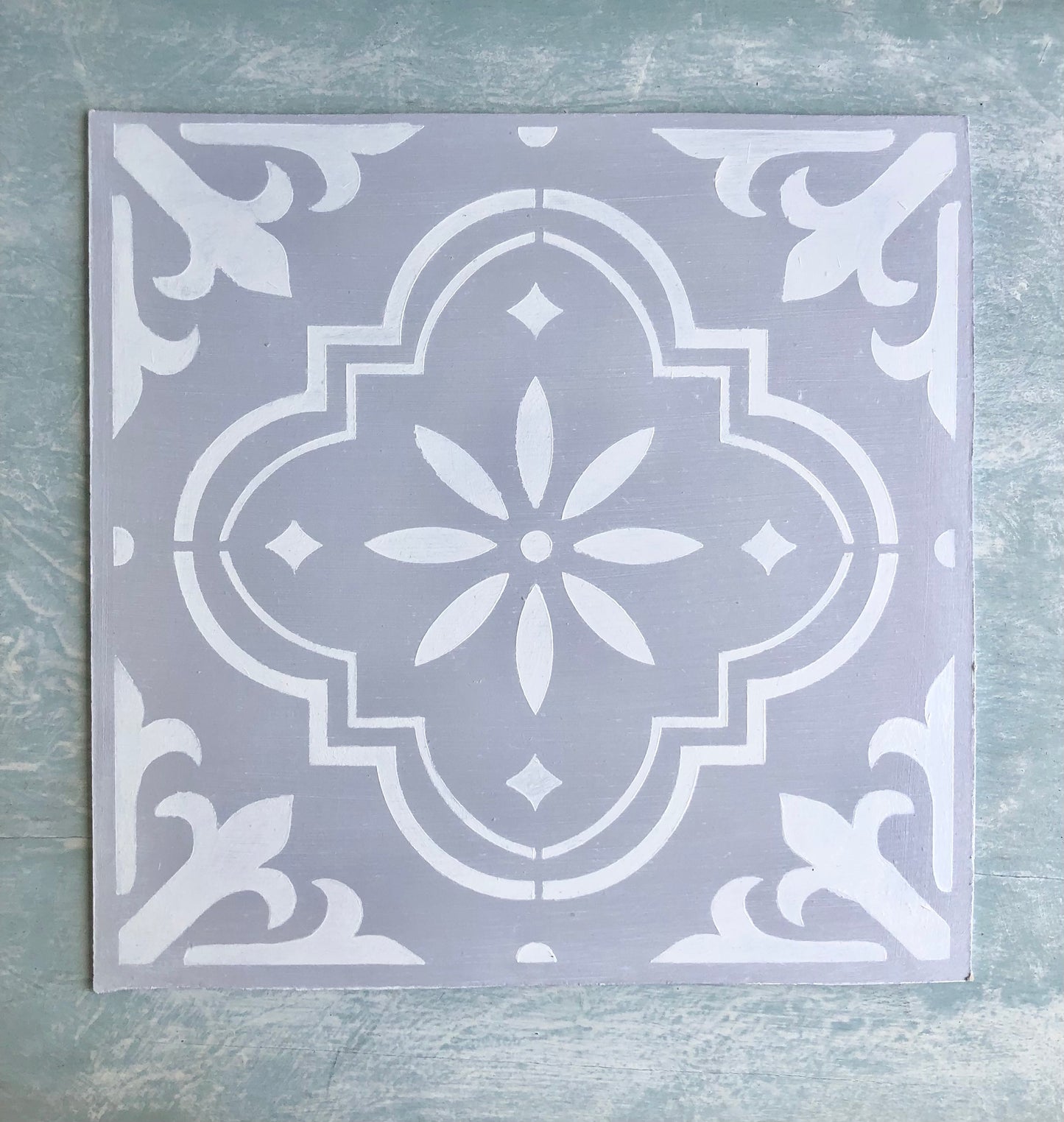 Casablanca Moroccan Style Stencil